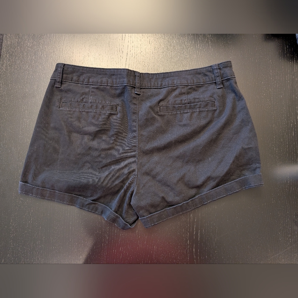 a.n.a Women's Black Jean Shorts - Picture 8 of 8